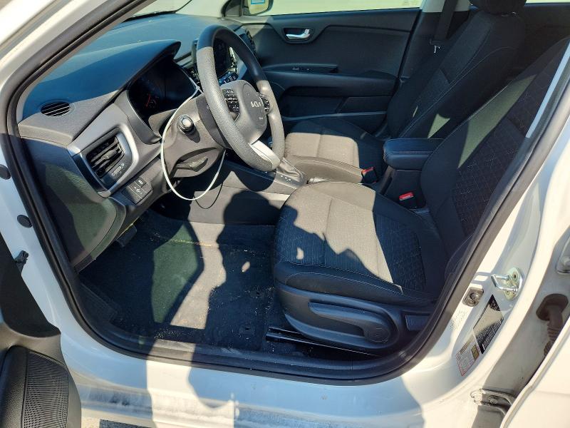 Продаж на аукціоні авто 2022 Kia Rio, vin: 3KPA24AD9NE435539, номер лоту: 70267886