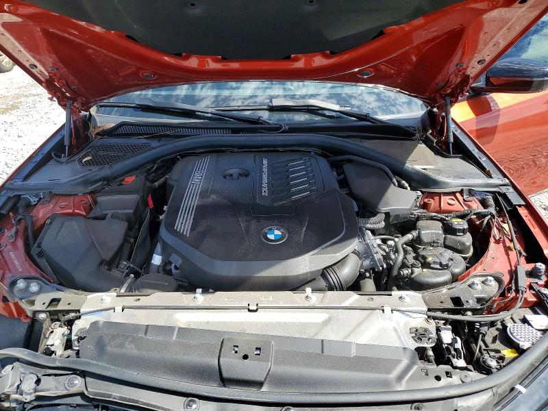 70809036 :رقم المزاد ، 3MW5U7J00M8C12908 vin ، 2021 Bmw M340i مزاد بيع