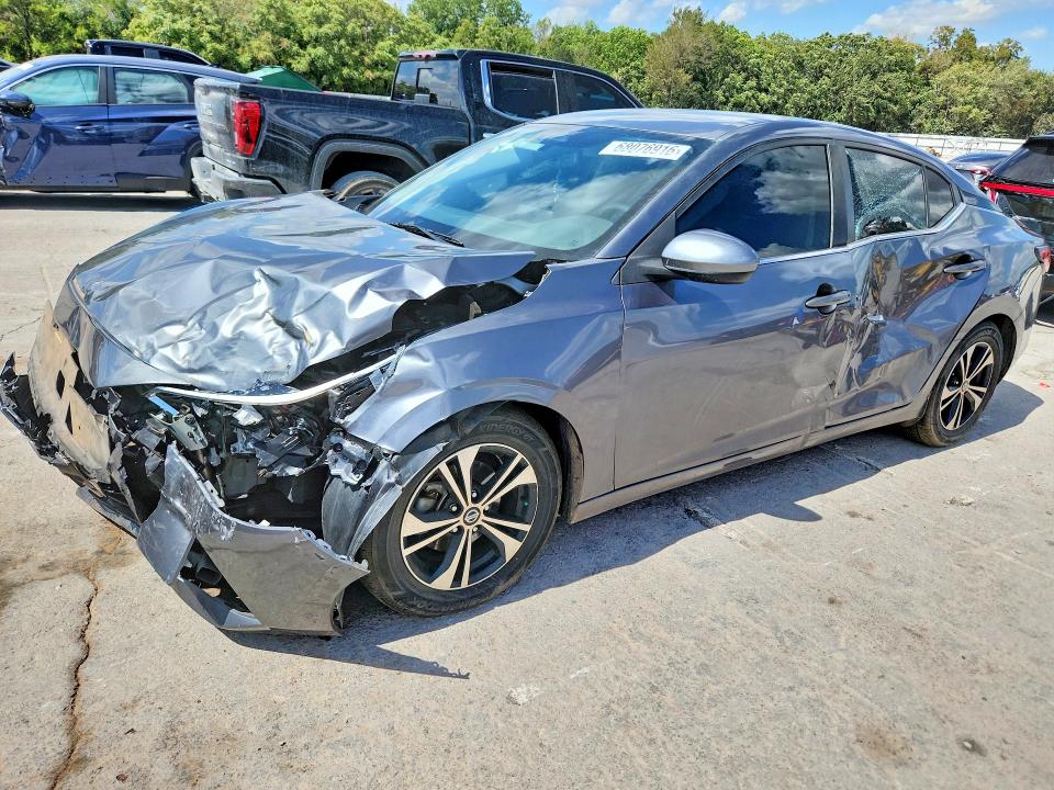 Aukcja sprzedaży 2022 Nissan Sentra, vin: 3N1AB8CV3NY242981, numer aukcji: 68076916