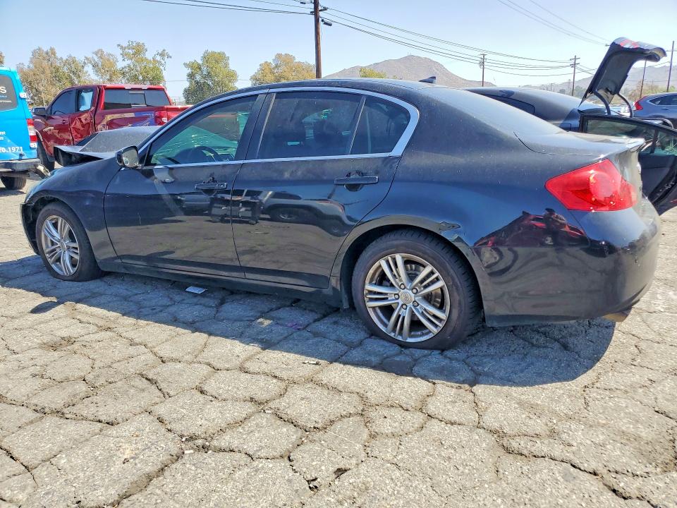 2013 Infiniti G37 Sedan მანქანა იყიდება აუქციონზე, vin: JN1CV6AP7DM724704, აუქციონის ნომერი: 69079726
