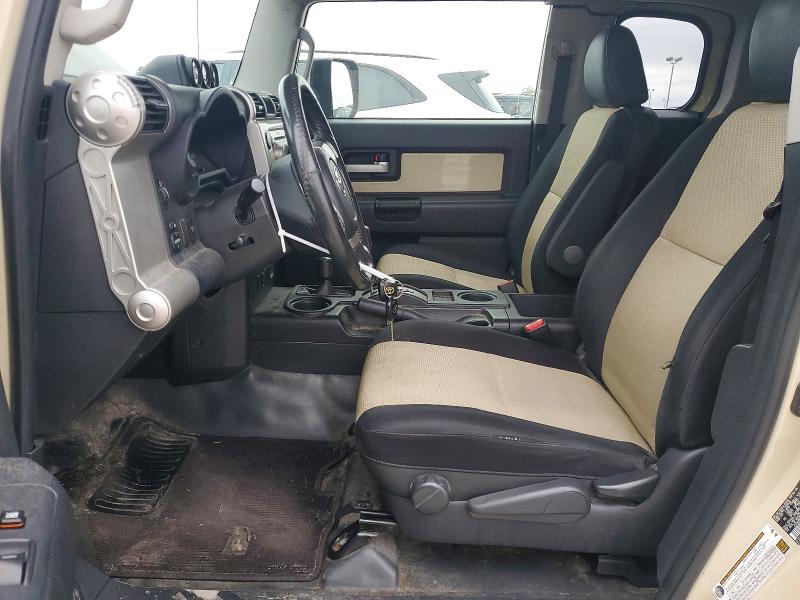 69927156 :رقم المزاد ، JTEBU4BFXAK076199 vin ، 2010 Toyota Fj Cruiser مزاد بيع