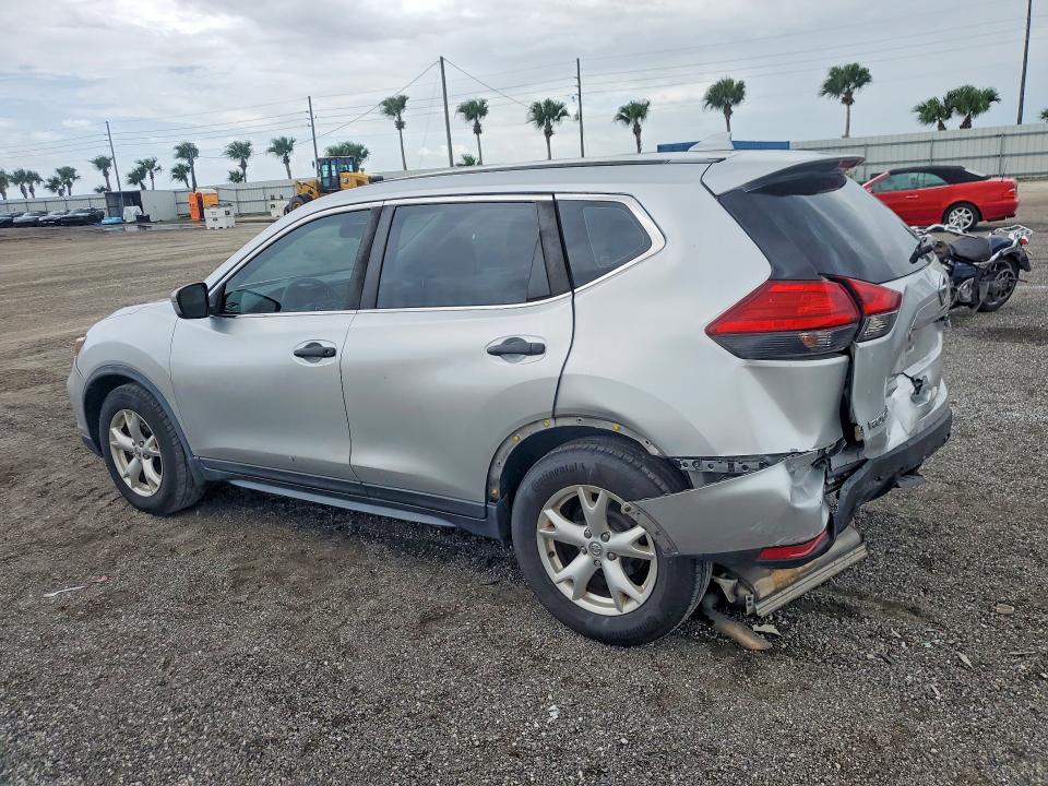 2017 Nissan Rogue მანქანა იყიდება აუქციონზე, vin: JN8AT2MT0HW383723, აუქციონის ნომერი: 69543826