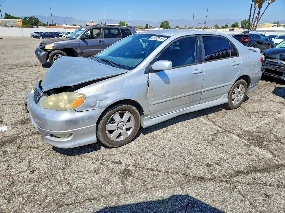 68263746 :رقم المزاد ، 1NXBR32E55Z381364 vin ، 2005 Toyota Corolla مزاد بيع