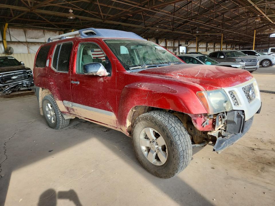69350386 :رقم المزاد ، 5N1AN0NW6BC500969 vin ، 2011 Nissan Xterra مزاد بيع