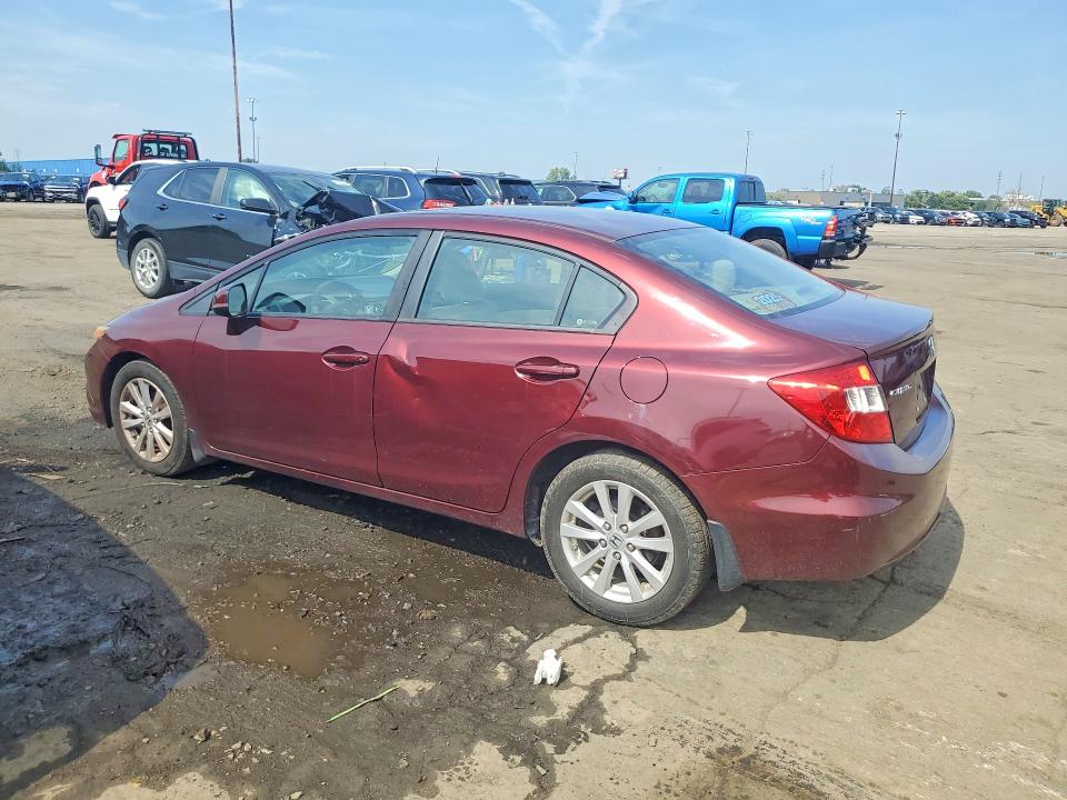 Продаж на аукціоні авто 2012 Honda Civic, vin: 19XFB2F81CE098013, номер лоту: 67434686