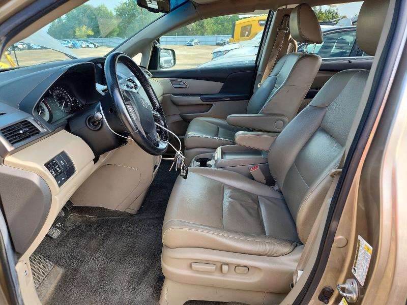2011 Honda Odyssey მანქანა იყიდება აუქციონზე, vin: 5FNRL5H60BB501673, აუქციონის ნომერი: 66915226