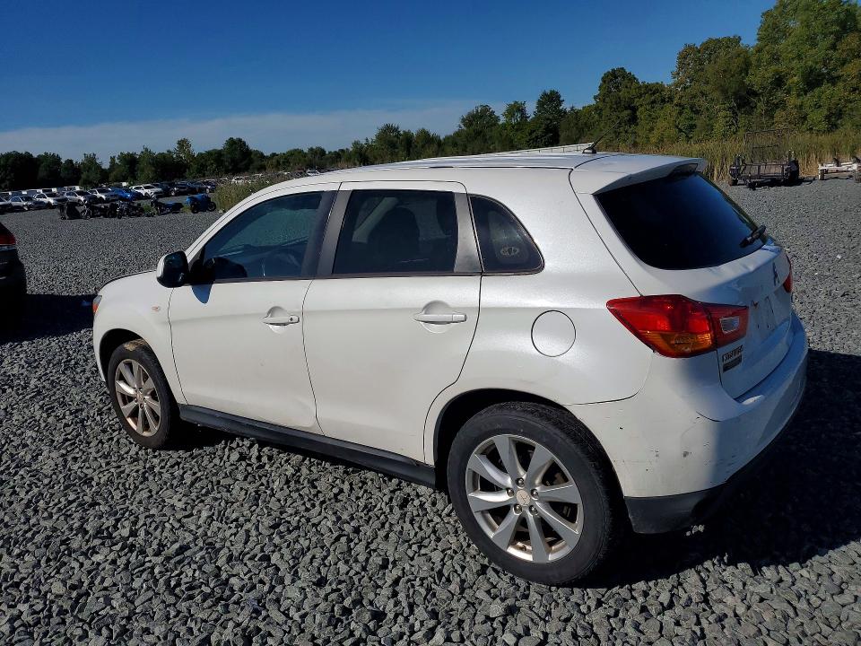 2015 Mitsubishi Outlander Sport მანქანა იყიდება აუქციონზე, vin: 4A4AP3AU0FE029022, აუქციონის ნომერი: 68830676
