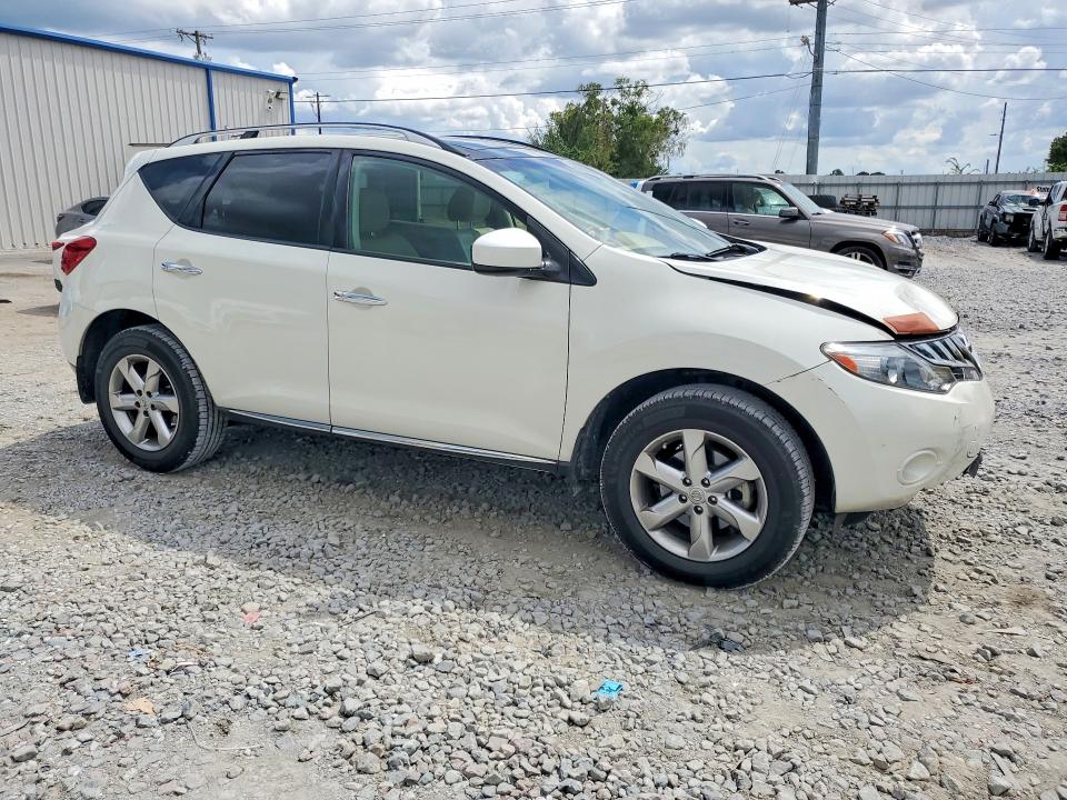 2010 Nissan Murano მანქანა იყიდება აუქციონზე, vin: JN8AZ1MW6AW136876, აუქციონის ნომერი: 70276006