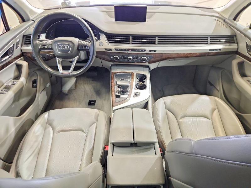 59407796 :رقم المزاد ، WA1LHAF76JD002999 vin ، 2018 Audi Q7 مزاد بيع