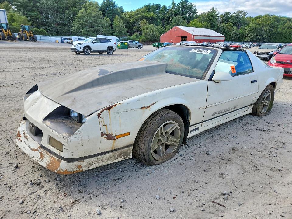 Aukcja sprzedaży 1987 Chevrolet Camaro, vin: 1G1FP2183HN164551, numer aukcji: 69789076