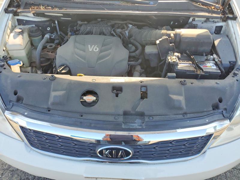 Aukcja sprzedaży 2012 Kia Sedona, vin: KNDMG4C77C6488121, numer aukcji: 66828026