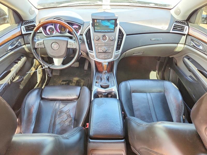 2010 Cadillac Srx მანქანა იყიდება აუქციონზე, vin: 3GYFNKE40AS570197, აუქციონის ნომერი: 67844136