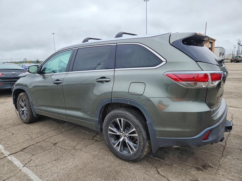 Продажа на аукционе авто 2016 Toyota Highlander, vin: 5TDJKRFH7GS327146, номер лота: 69304676