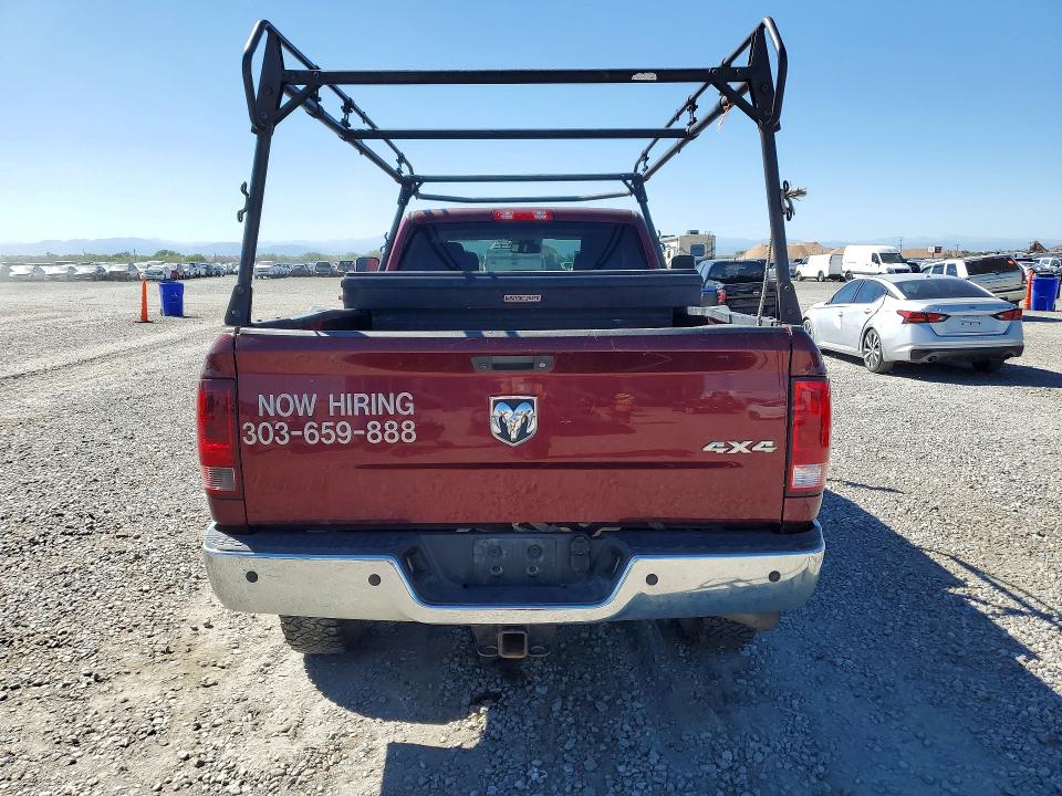 Продаж на аукціоні авто 2018 Ram 2500, vin: 3C6UR5HJ7JG145218, номер лоту: 67991816