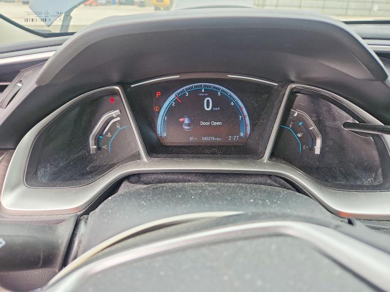2019 Honda Civic მანქანა იყიდება აუქციონზე, vin: 19XFC1F78KE010796, აუქციონის ნომერი: 69427956