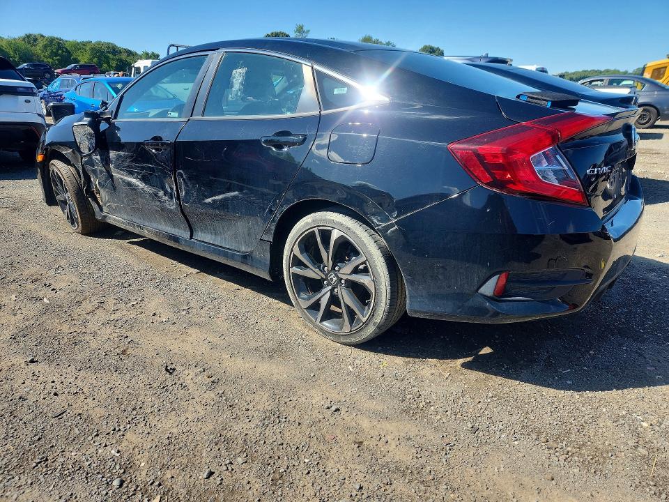 Aukcja sprzedaży 2021 Honda Civic, vin: 19XFC2F85ME202372, numer aukcji: 68962116