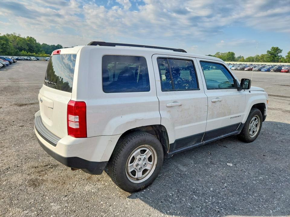 68132806 :رقم المزاد ، 1C4NJPBB9HD166645 vin ، 2017 Jeep Patriot مزاد بيع