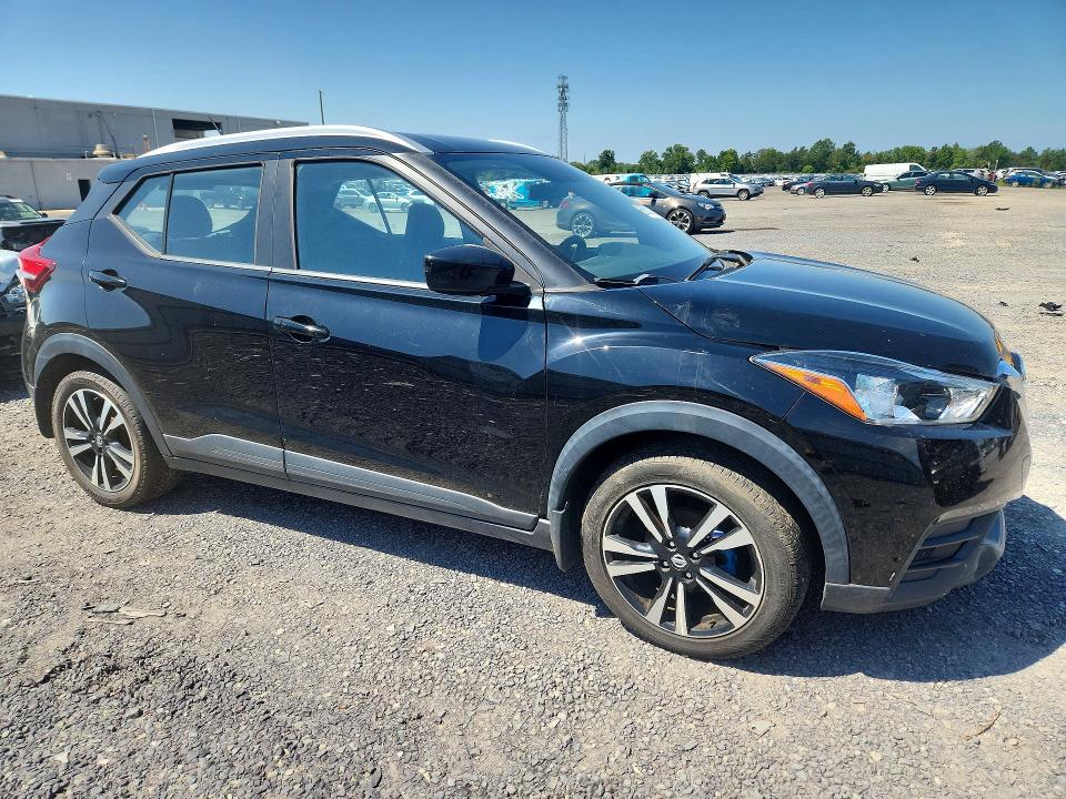 66630386 :رقم المزاد ، 3N1CP5CU0KL506859 vin ، 2019 Nissan Kicks مزاد بيع