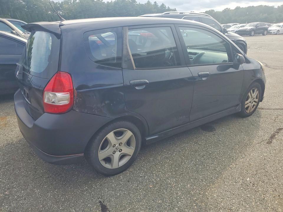 2007 Honda Fit მანქანა იყიდება აუქციონზე, vin: JHMGD38627S048111, აუქციონის ნომერი: 67424746