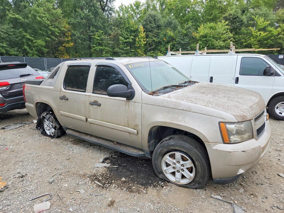 68708096 :رقم المزاد ، 3GNFK12357G319781 vin ، 2007 Chevrolet Avalanche مزاد بيع