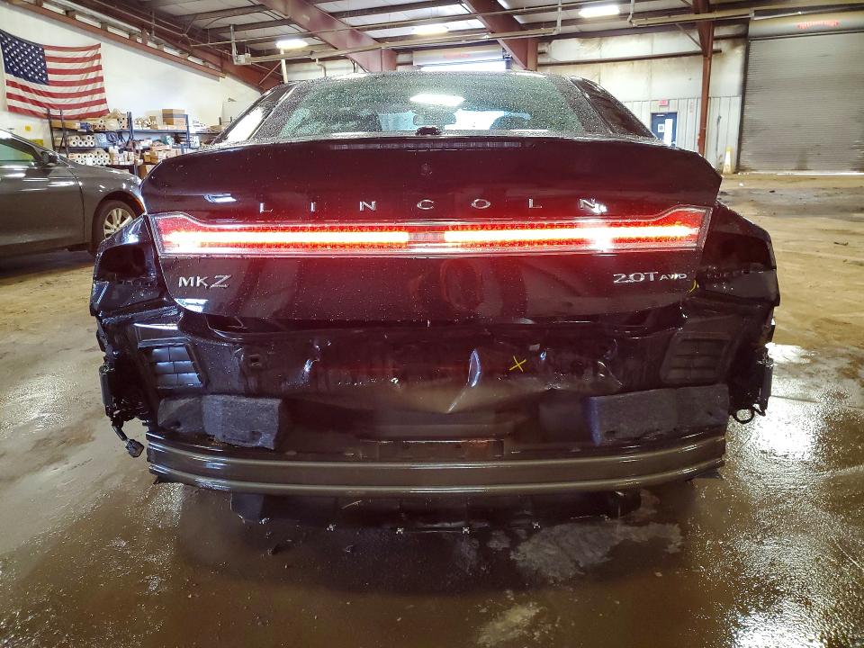 Продажа на аукционе авто 2017 Lincoln Mkz, vin: 3LN6L5F92HR634843, номер лота: 69165376