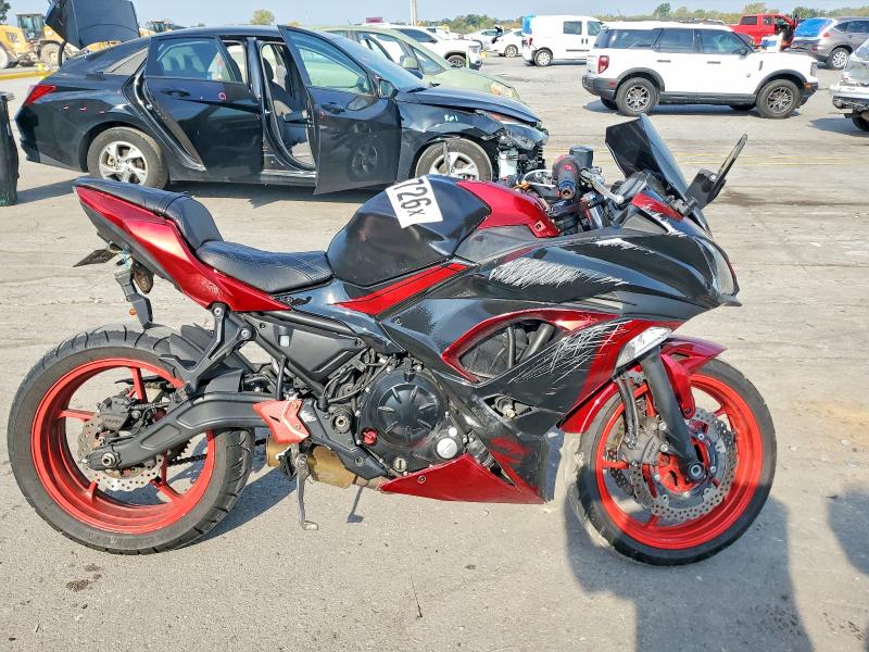 Продаж на аукціоні авто 2017 Kawasaki Ex650, vin: JKAEXEJ17HDA01640, номер лоту: 68893726