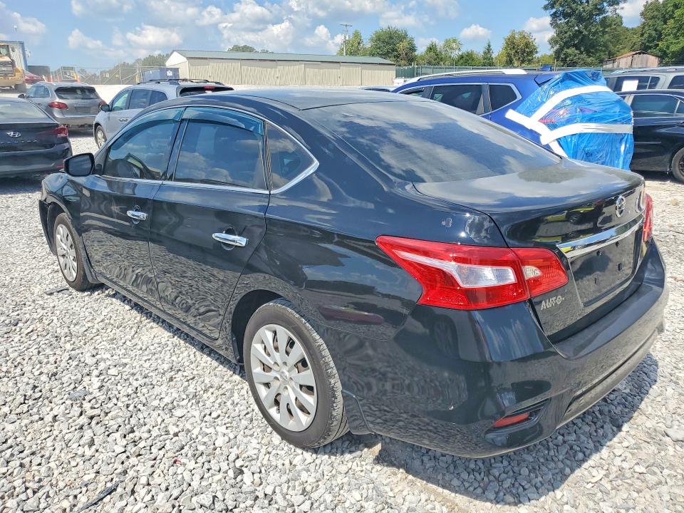 2019 Nissan Sentra მანქანა იყიდება აუქციონზე, vin: 3N1AB7AP6KY255623, აუქციონის ნომერი: 68943536