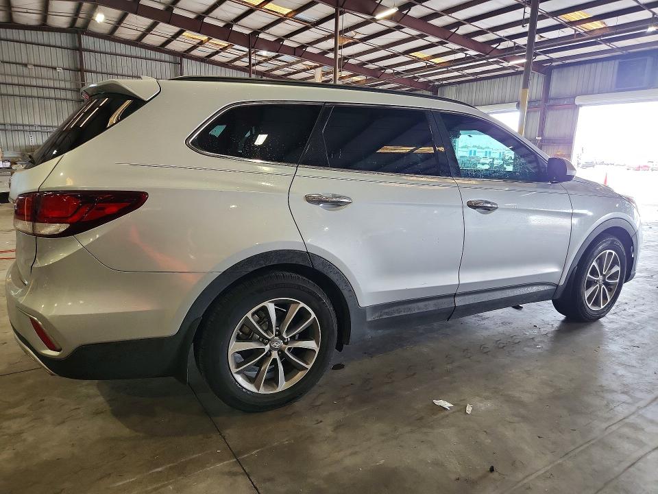 2017 Hyundai Santa Fe მანქანა იყიდება აუქციონზე, vin: KM8SM4HF6HU203164, აუქციონის ნომერი: 70232126