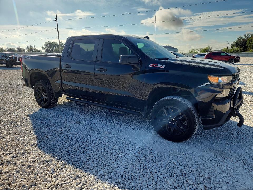 68232126 :رقم المزاد ، 1GCPYCEF6MZ399360 vin ، 2021 Chevrolet Silverado مزاد بيع
