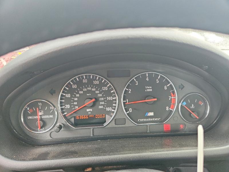 Продаж на аукціоні авто 2000 Bmw M, vin: WBSCK9347YLC92858, номер лоту: 69421456