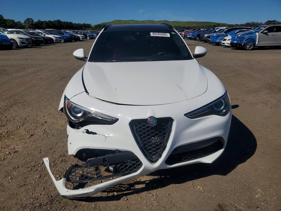 Aukcja sprzedaży 2019 Alfa Romeo Stelvio, vin: ZASPAKBN1K7C30566, numer aukcji: 68585086
