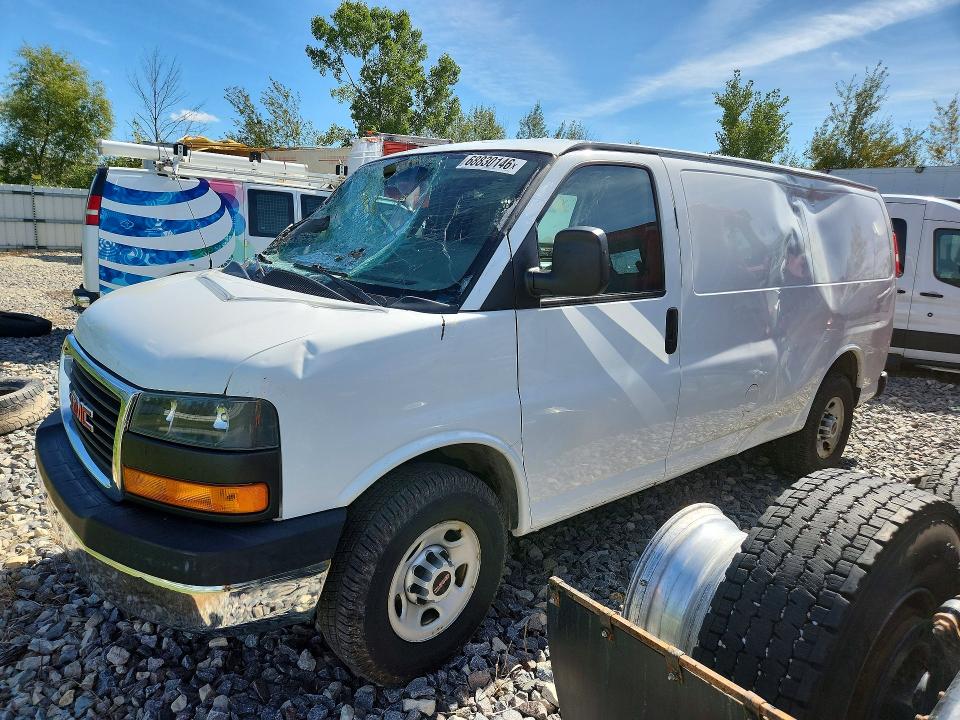Продаж на аукціоні авто 2016 Gmc Savana, vin: 1GTW7AFF8G1904156, номер лоту: 68830146