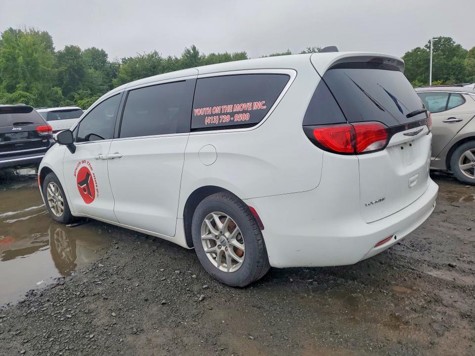 Продаж на аукціоні авто 2021 Chrysler Voyager, vin: 2C4RC1CG4MR577624, номер лоту: 63912366