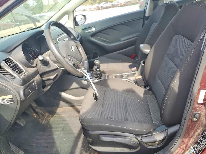 67502016 :رقم المزاد ، 3KPFK4A78JE250876 vin ، 2018 Kia Forte مزاد بيع