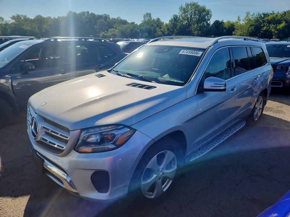 67459006 :رقم المزاد ، 4JGDF6EE6HA786430 vin ، 2017 Mercedes-benz Gls مزاد بيع