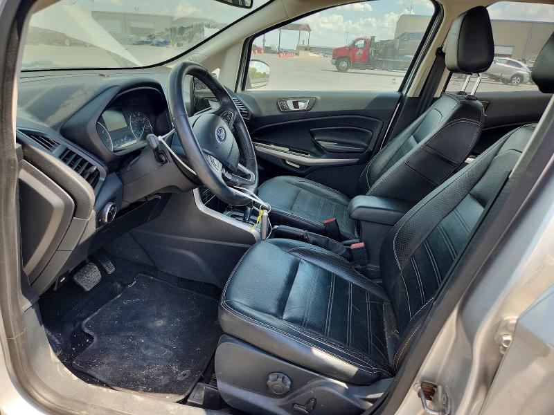 Продаж на аукціоні авто 2019 Ford Ecosport, vin: MAJ6S3KL0KC257860, номер лоту: 65411006