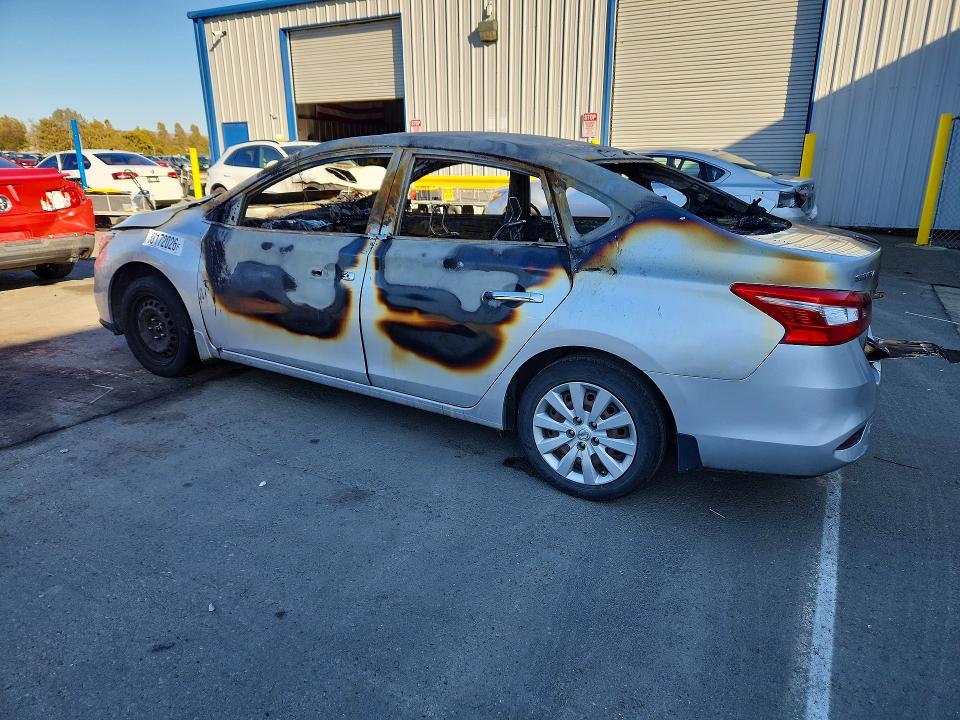 Продажа на аукционе авто 2016 Nissan Sentra, vin: 3N1AB7AP6GY259078, номер лота: 68172026