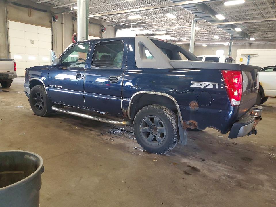 2006 Chevrolet Avalanche მანქანა იყიდება აუქციონზე, vin: 3GNEK12ZX6G131322, აუქციონის ნომერი: 71289196