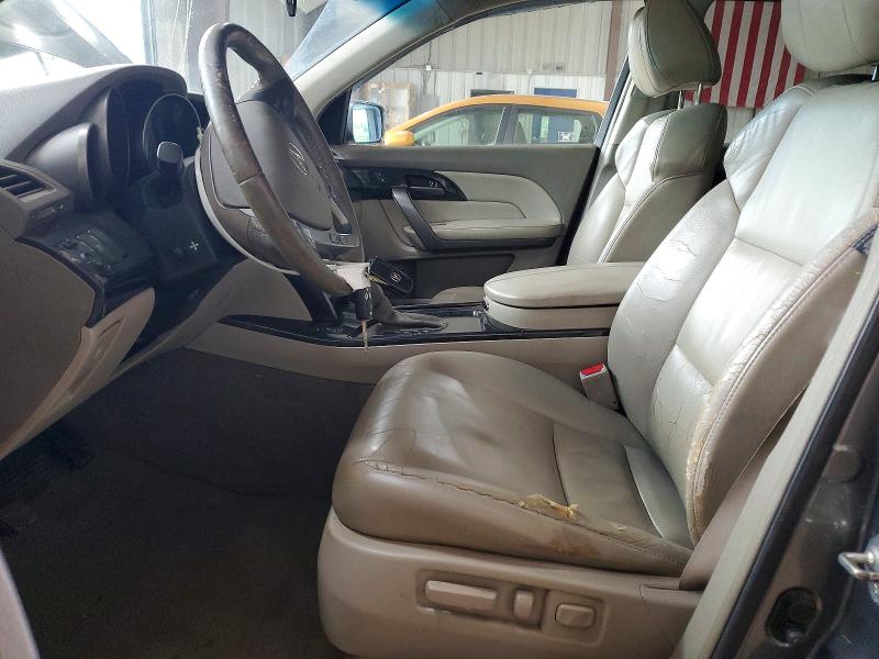 2009 Acura Mdx მანქანა იყიდება აუქციონზე, vin: 2HNYD28639H500412, აუქციონის ნომერი: 70622966