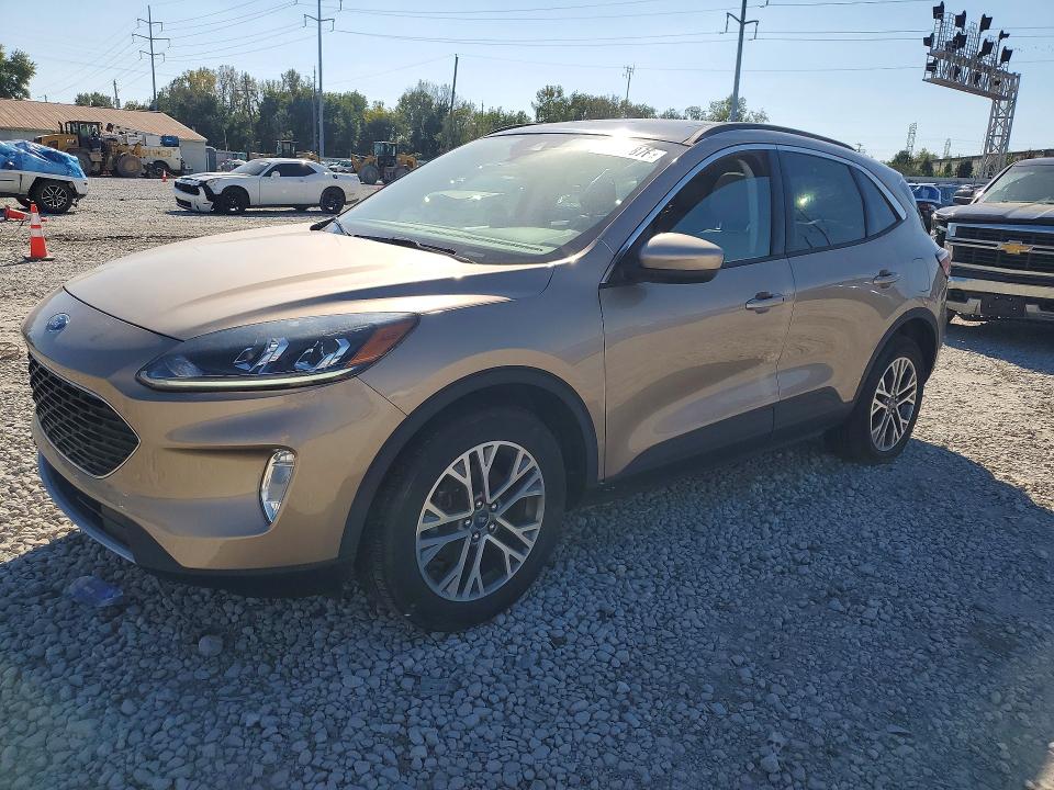 70438876 :رقم المزاد ، 1FMCU9H63MUA54384 vin ، 2021 Ford Escape مزاد بيع