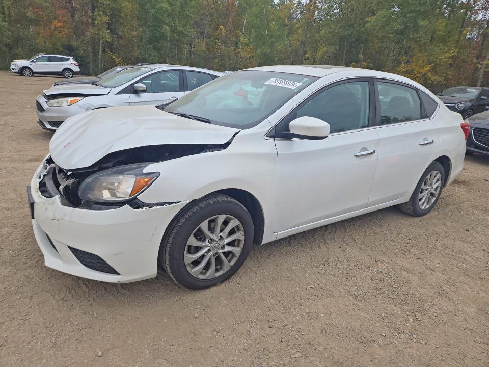 2017 Nissan Sentra მანქანა იყიდება აუქციონზე, vin: 3N1AB7APXHY340523, აუქციონის ნომერი: 70109876