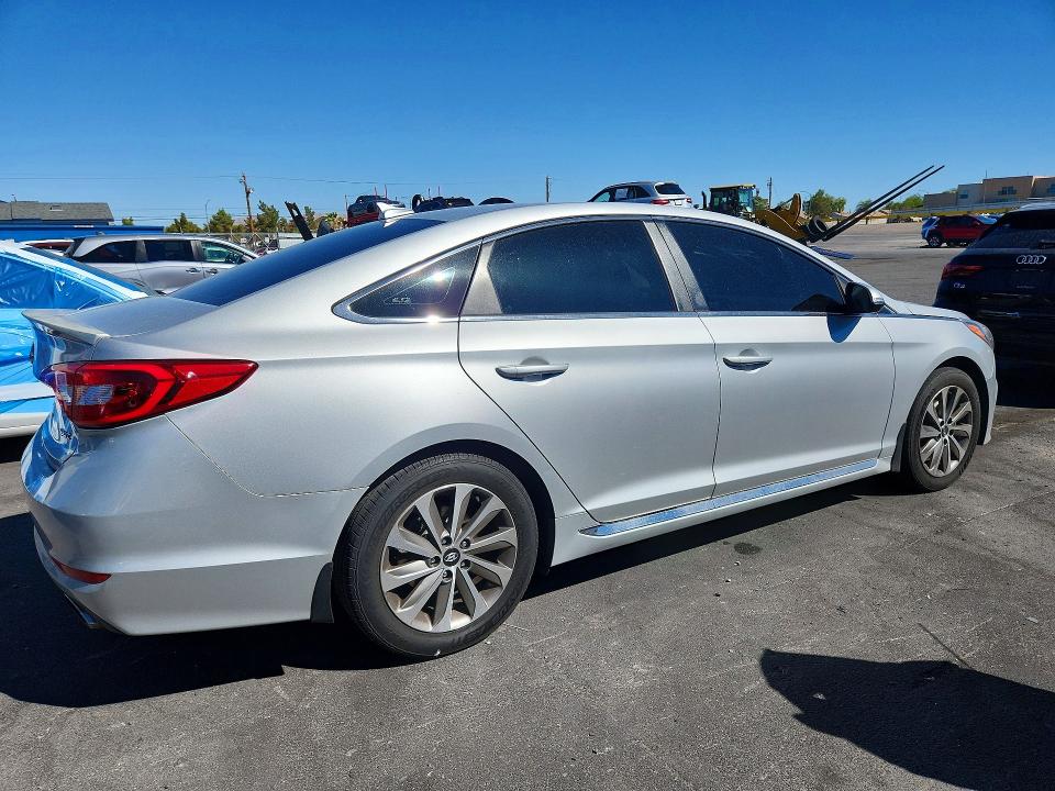 67216566 :رقم المزاد ، 5NPE34AF0GH339488 vin ، 2016 Hyundai Sonata مزاد بيع