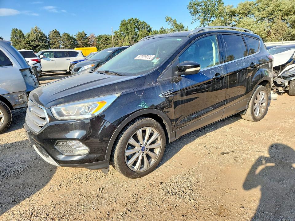 Продаж на аукціоні авто 2017 Ford Escape, vin: 1FMCU0J9XHUA75514, номер лоту: 67529206