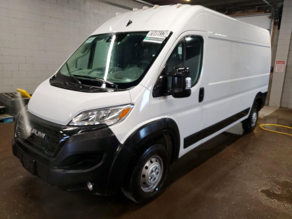 70494176 :رقم المزاد ، 3C6LRVDG1SE512343 vin ، 2025 Ram Promaster 2500 مزاد بيع