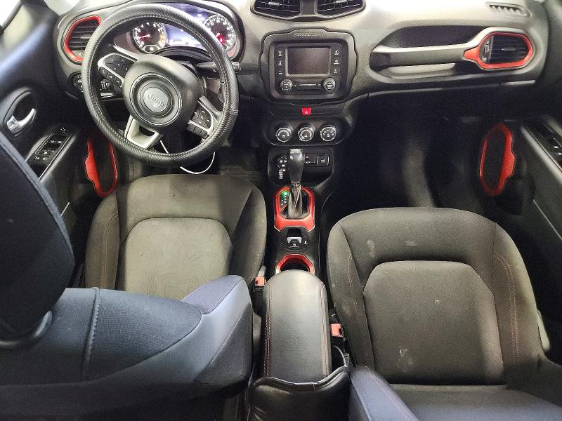 Продажа на аукционе авто 2017 Jeep Renegade, vin: ZACCJBCB6HPE57162, номер лота: 69218176