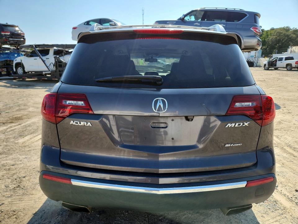 2011 Acura Mdx მანქანა იყიდება აუქციონზე, vin: 2HNYD2H4XBH541429, აუქციონის ნომერი: 68333036