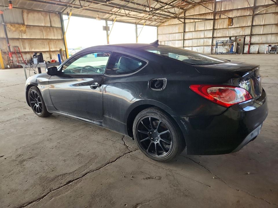 Продаж на аукціоні авто 2010 Hyundai Genesis Coupe, vin: KMHHT6KD1AU017750, номер лоту: 69609716