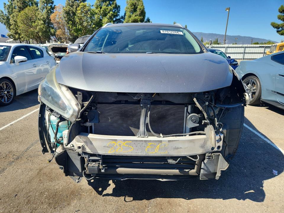 Aukcja sprzedaży 2018 Nissan Murano, vin: 5N1AZ2MG9JN185663, numer aukcji: 67012266