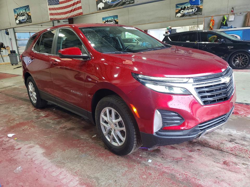 2023 Chevrolet Equinox მანქანა იყიდება აუქციონზე, vin: 3GNAXUEG3PL138505, აუქციონის ნომერი: 68934446