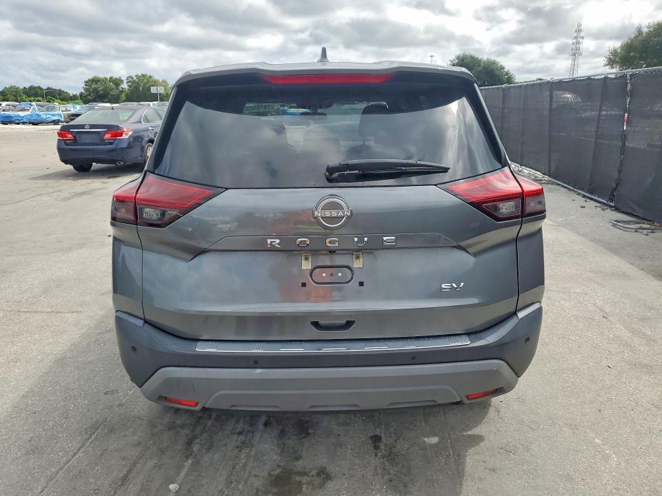 2023 Nissan Rogue მანქანა იყიდება აუქციონზე, vin: 5N1BT3BA4PC688886, აუქციონის ნომერი: 70165736